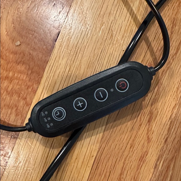 Black candle warmer Lamp & candle “Light me when you need to calm the f&$k down” - Picture 3 of 3